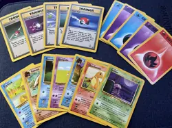 Vintage Pokemon Bundle! 1st Edition, Crimped, Gym Sets, Base 2, Fossil! - Image 2