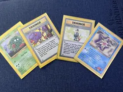 Vintage Pokemon Bundle! 1st Edition, Crimped, Gym Sets, Base 2, Fossil! - Image 4