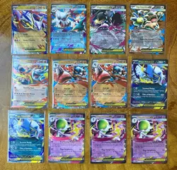 (Lot 12) Pokemon Mega Evolution Mega EXs Double Rare English Latias Lucario NM/M - Image 1