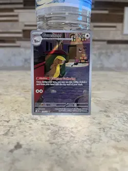 Gumshoos 153/132 Full Art Holo Illustration Rare Mega Evolution Pokemon 2025 NM+ - Image 1