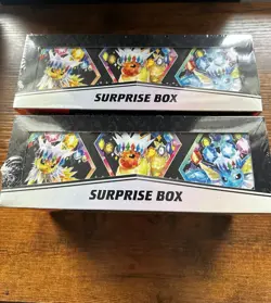 Pokemon TCG Scarlet & Violet Prismatic Evolutions Surprise Box (LOT OF 2) NEW - Image 3