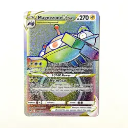 Magnezone VSTAR 198/196 Rainbow Secret Ultra Rare Lost Origin Pokemon TCG - Image 1