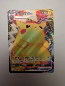 Pokemon VIVID VOLTAGE - PIKACHU VMAX FULL ART 044/185 - NM/M - Image 1