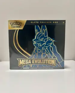 Pokemon Mega Evolution Lucario Elite Trainer Box ETB New/Sealed In Hand ✅ - Image 1