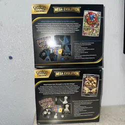 Pokemon Mega Evolution Regular ETB Set Lucario & Gardevoir *in Hand!* FAST SHIP - Image 2
