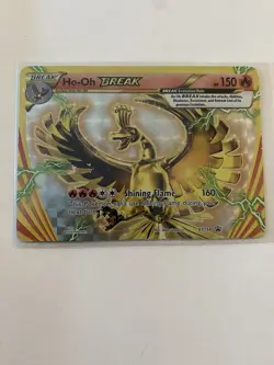 Ho-Oh Break XY154 Black Star Promo XY Pokemon TCG (LP/MP) - Image 1