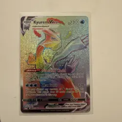 Pokemon Tcg: Kyurem VMAX Rainbow Secret Rare 197/196 - Lost Origin Full Art Holo - Image 1