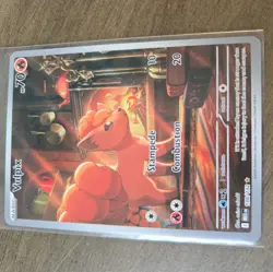 Vulpix 138/132 IR Mega Evolutions 2025 Pokemon TCG English - Image 1