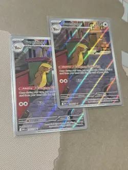 Pokemon TCG Gumshoos Illustration Rare #153/132 Mega Evolutions NM/M - Image 1