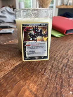 Pokemon TCG Gold Star Greninja Holo SWSH144 Black Star Promos Celebrations NM - Image 1
