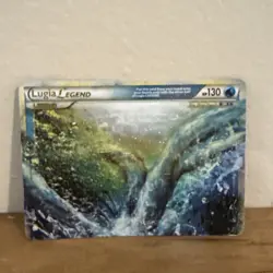 Pokemon TCG Lugia LEGEND Heartgold & Soulsilver 113+114/123 Holo Holo Rare - Image 2