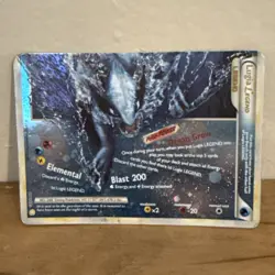 Pokemon TCG Lugia LEGEND Heartgold & Soulsilver 113+114/123 Holo Holo Rare - Image 4