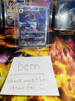 Pokemon TCG: White Flare Hydreigon EX SIR 169/086 English Near Mint - Image 1