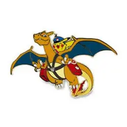 Special Delivery Charizard Pin w/ Pikachu Pokemon Center Exclusive RARE OOS - Image 1
