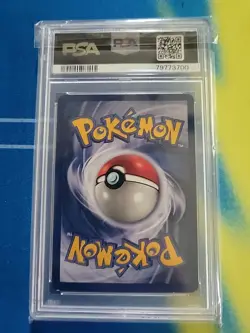 1999 Pokemon Shadowless Red Cheeks Pikachu 58/102 Ps8 - Image 2