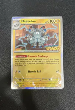 Pokemon Scarlet Violet Surging Sparks Magneton Promo SVP En 153 Deck Sealed - Image 1