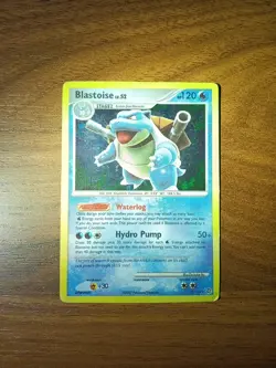 Pokemon Blastoise Secret Wonders 2/132 Holo 2007 MP Condition - Image 1