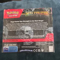 Pokemon TCG Mega Evolution Enhanced Booster Box SEALED - Image 4