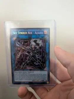Yugioh Sky Striker Ace - Azalea BLMR-EN052 Secret Rare 1st Edition NM - Image 1