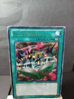 Toon World 1st Edition [HP] - Yu-Gi-Oh! LCYW [Rare] - Image 1