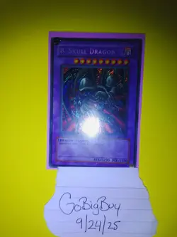 Yu-Gi-Oh! 1996 TCG B.Skull Dragon Limited Edition BPT-006 NEAR MINT - Image 1