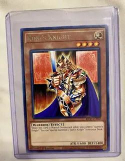 Yugioh! King's Knight - KICO-EN027 - Collector's Rare - 1st Edition Near Mint - Image 1