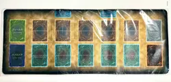 YuGiOh - First Neuron Duel Field Classic Half Playmat KONAMI OFFICIAL - Sealed - Image 1