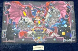Yugioh Bystial Magnamhut Playmat 2025 World Championship Qualifier Win-A-Mat NM - Image 1