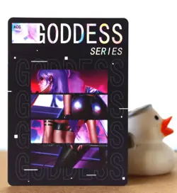 ACG Hentai sexy Card - Kai'Sa - League of Legends - Full Art foil sexy waifu ¥¥ - Image 5