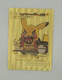 PIKACHU POKEMON ONE PIECE OP MARSHALL PIKA CARTE CARD FLASH DORE MANGA 44/55 - Image 1