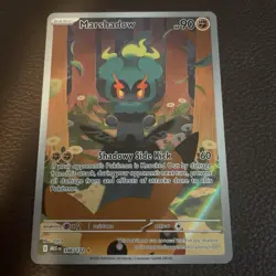 Pokemon TCG Marshadow 146/132 Mega Evolution NM Near Mint Pack Fresh Card - Image 1