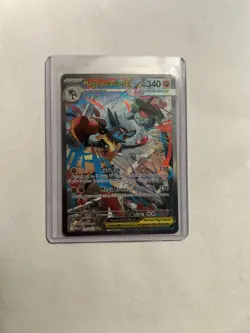 Mega Lucario Ex 179/132 Gold Secret Rare Secret Rare Pokemon Card NM Near Mint - Image 5
