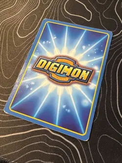 Digimon Digi-Battle Okuwamon Card Game Taco Bell TB-09 Promo Vintage Y2K 2000 - Image 5