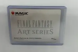 Braska's Final Aeon Final Fantasy Art Card (Gold-Stamped Signature) - NM 39/53 - Image 2