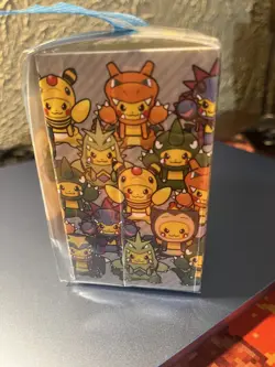 Pokemon Center Japan Kaiju Mania Pikachu Card Deck Box ~ US SELLER - Image 2