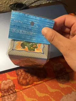Pokemon Center Japan Kaiju Mania Pikachu Card Deck Box ~ US SELLER - Image 5