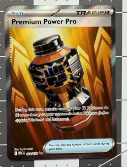 Premium Power Pro 174/132 Pokemon TCG Card Mega Evolution - Image 1
