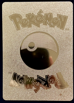 Mewtwo & Mew Gx Gold Foil Textured Display Card - Image 3