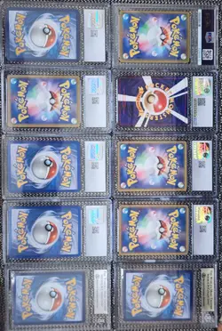Pokemon Graded CGC/PSA/BGS- 10 Card Lot - Image 2