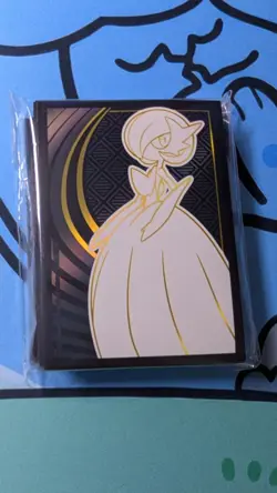 Pokemon Mega Evolution Card Sleeves Gardevoir 🟣 - Image 1