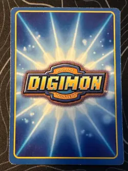 Palmon TB-03 Digimon Promo Card 2000 Taco Bell Exclusive Vintage LP Condition - Image 2