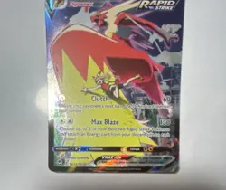 Pokemon Blaziken VMAX TG15/TG30 Silver Tempest Trainer Gallery Card - Image 3