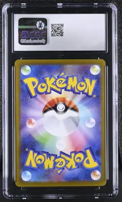 CGC 10 Raichu Poke Ball Reverse Holo 015/071 Dark Phantasma s10a Pokemon Card - Image 2