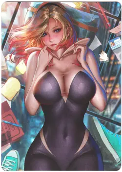 ACG Hentai sexy Card - Gwen Stacy - Spider-Man Marvel Full Art sexy waifu ¥¥ - Image 1