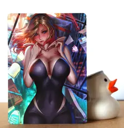 ACG Hentai sexy Card - Gwen Stacy - Spider-Man Marvel Full Art sexy waifu ¥¥ - Image 4