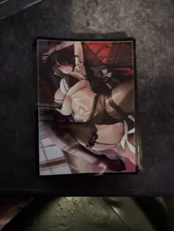 Azur Lane Taihou doujin Card Sleeve Protector - Image 2