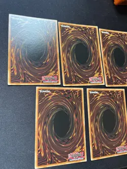 | Yugioh Exodia The Forbidden One FULL 5 Card Set LDK2-ENY04-08 Common NM/LP | - Image 4