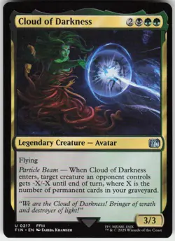 Cloud of Darkness 217 MTG Normal FINAL FANTASY - Image 1