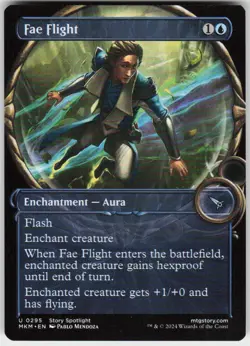 Fae Flight (Showcase) 295 MTG Normal Murders at Karlov Manor - Image 1