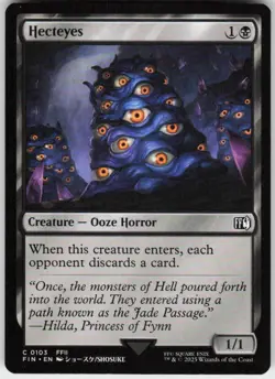 Hecteyes 103 MTG Normal FINAL FANTASY - Image 1